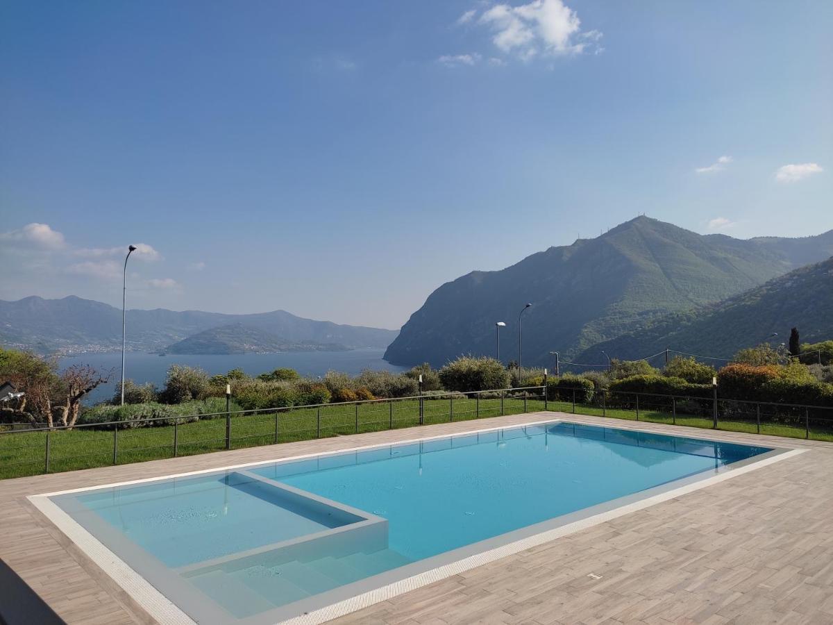 Iseolakerental - Costa Del Sole Riva di Solto Exterior foto